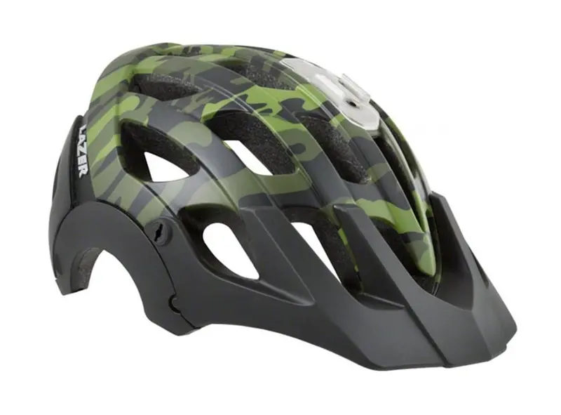 Lazer Revolution Mtb Helmet - Matt Camo Black 1