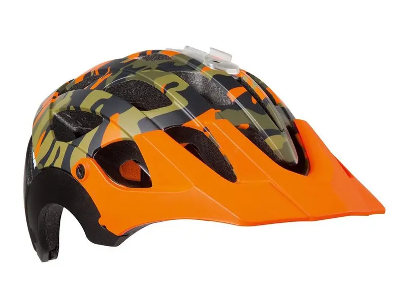 Lazer Revolution Mtb Helmet - Orange-Black 1
