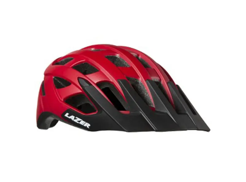 Lazer Roller Mtb Helmet - Red 1