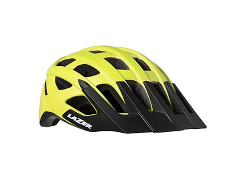 Lazer Roller Mtb Helmet - Yellow 1