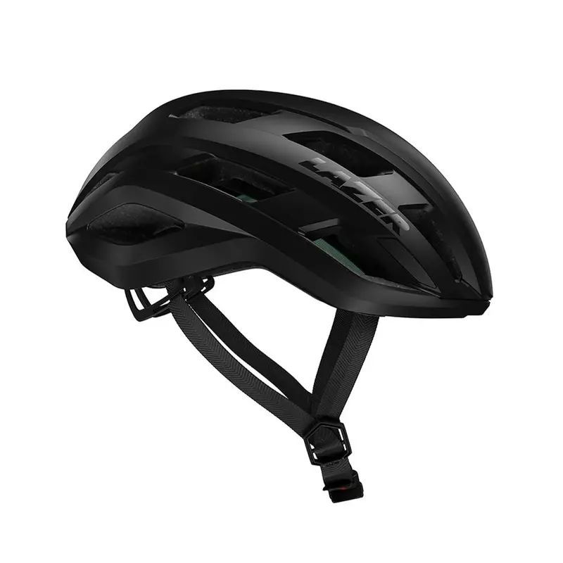 Lazer Strada Kineticore Road Helmet - Full Matte Black 1
