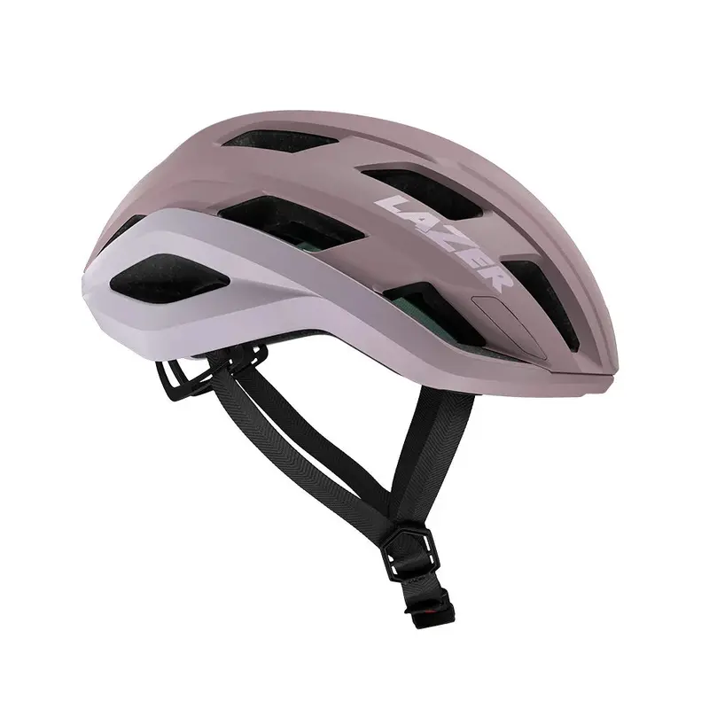 Lazer Strada Kineticore Road Helmet - Lila Pink 1