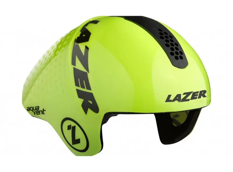 Lazer Tardiz 2 Tri Helmet - Flash Yellow - 2020 1