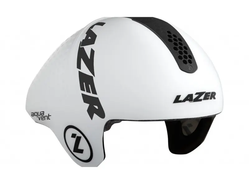 Lazer Tardiz 2 Tri Helmet - Matt White - 2020 1