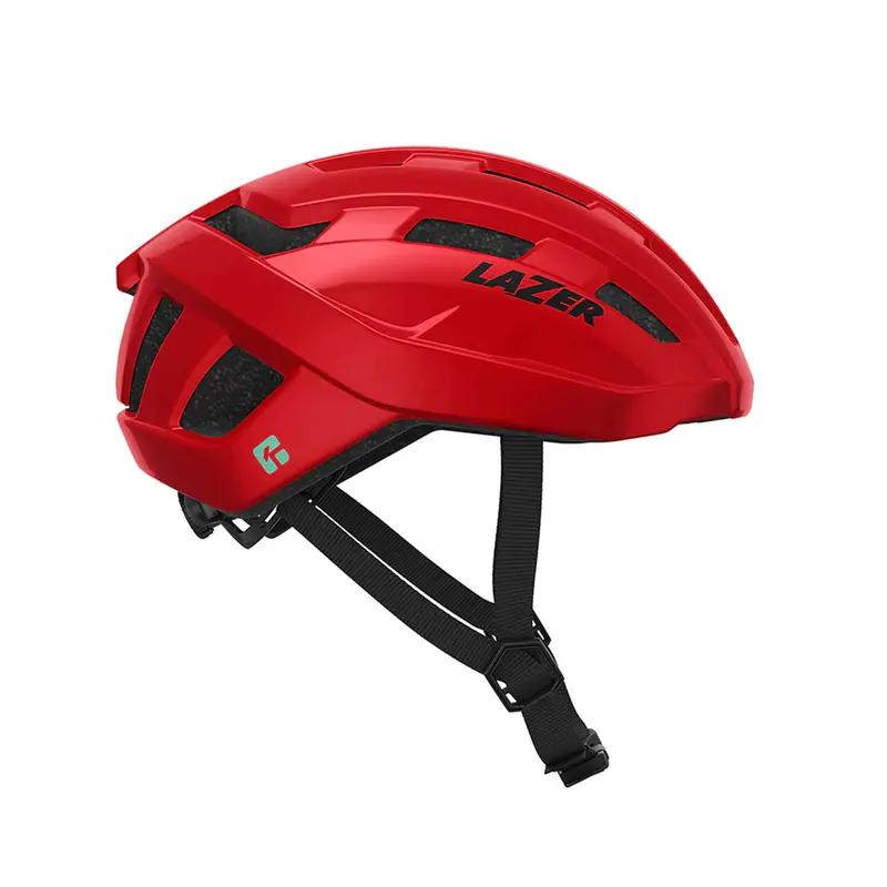 Lazer Tempo Kineticore Road Helmet - Red 1