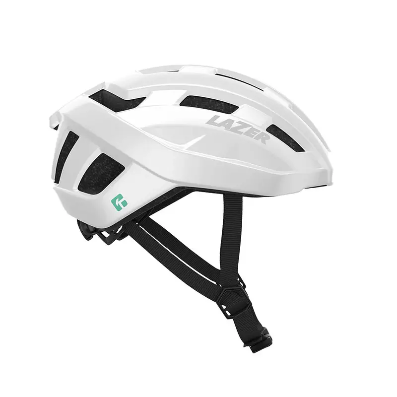 Lazer Tempo Kineticore Road Helmet - White 1