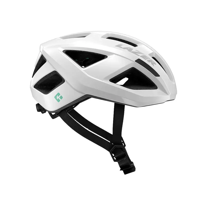 Lazer Tonic Kineticore Road/Gravel Helmet - White 1