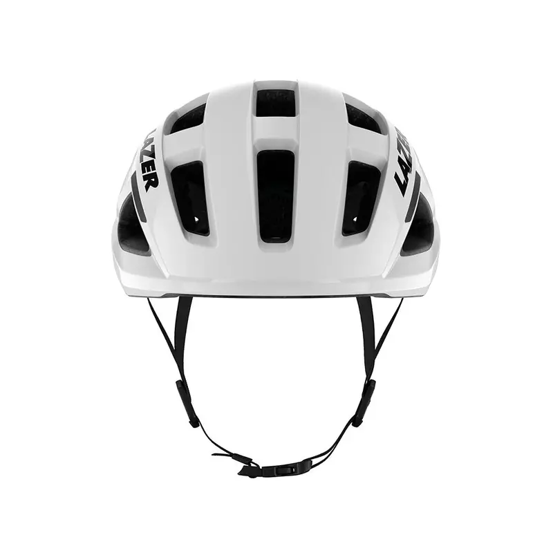 Lazer Tonic Kineticore Road/Gravel Helmet - White Orange 2
