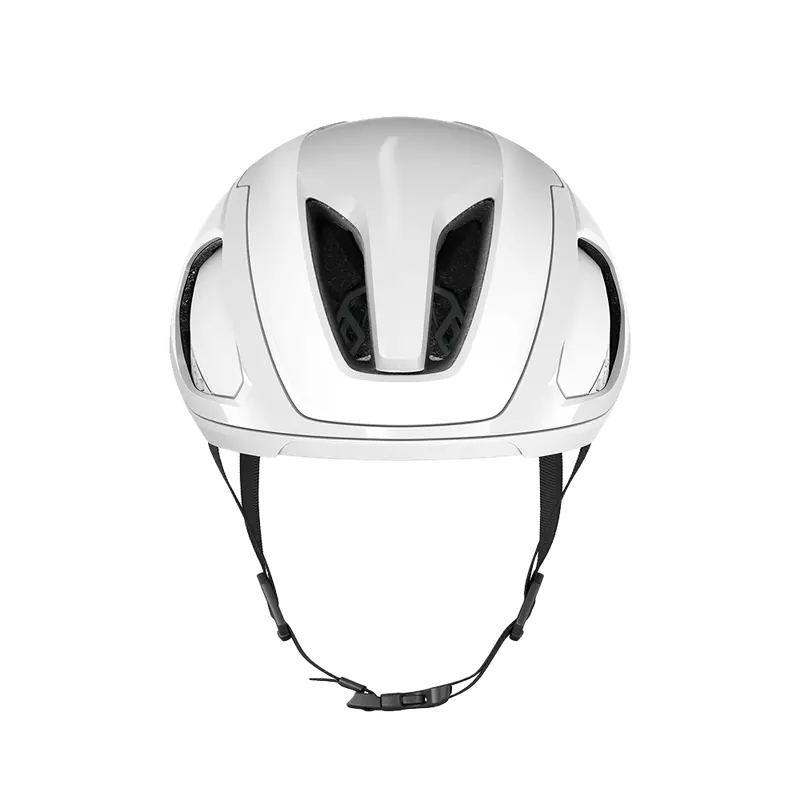 Lazer Vento Kineticore Kc Smu Road Helmet - Pure White-Black Straps 3