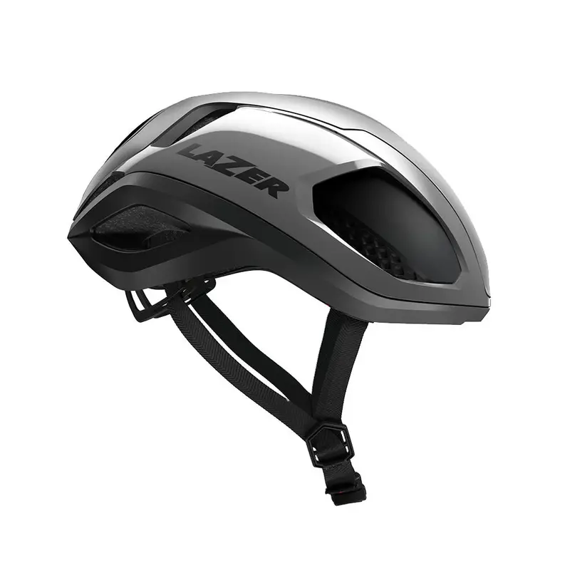 Lazer Vento Kineticore Road/Gravel Helmet - Matte Titanium 1