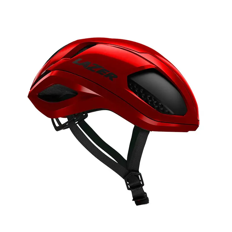 Lazer Vento Kineticore Road/Gravel Helmet - Metallic Red 1