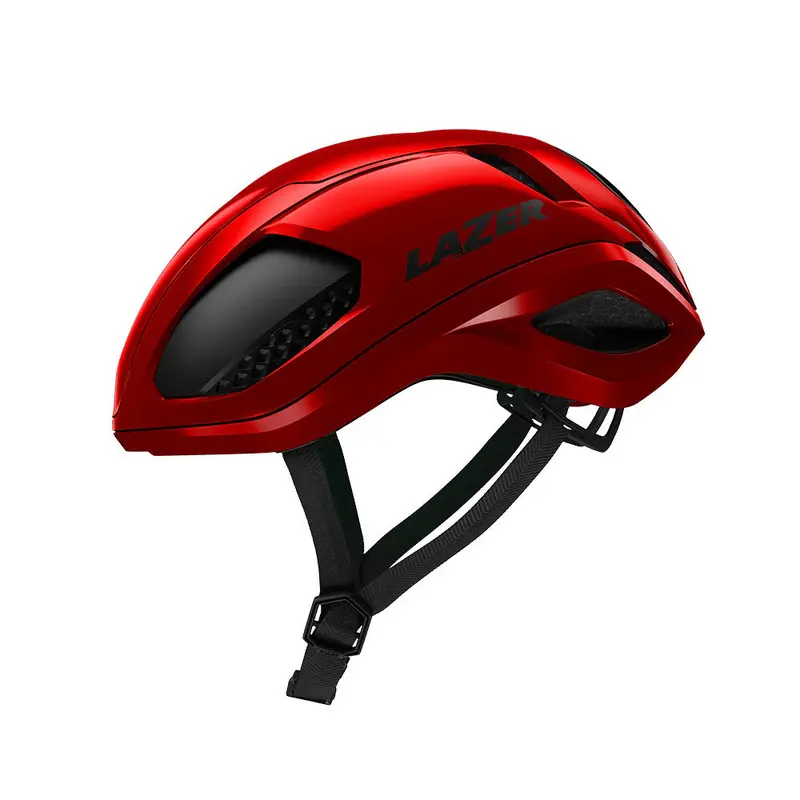 Lazer Vento Kineticore Road/Gravel Helmet - Metallic Red 3