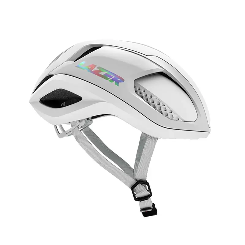 Lazer Vento Kineticore Road/Gravel Helmet - Pure White 1