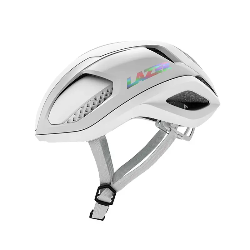 Lazer Vento Kineticore Road/Gravel Helmet - Pure White 3
