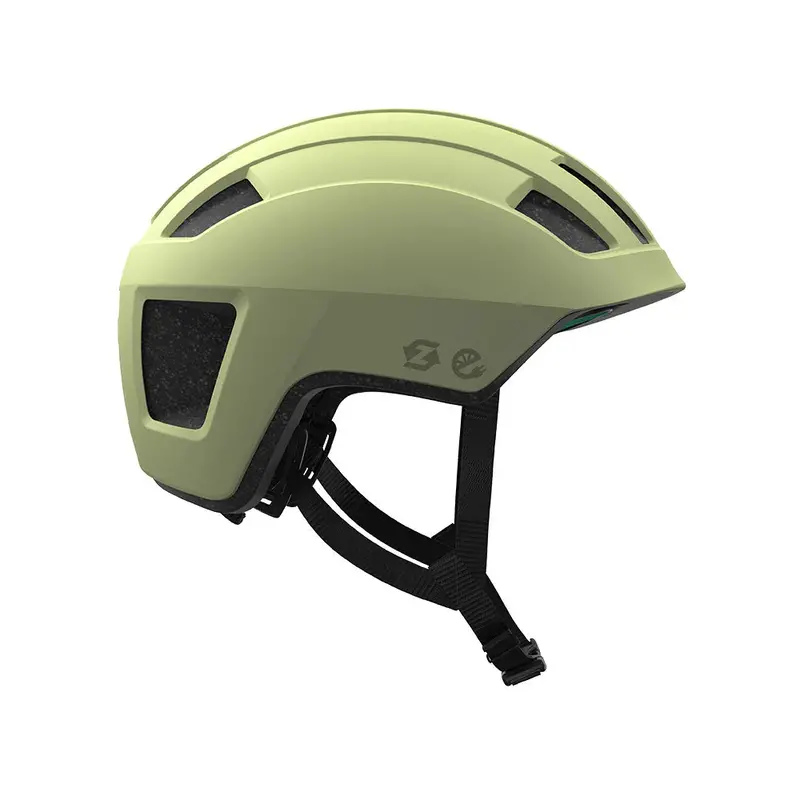 Lazer Verde Kineticore E-Bike Helmet - Lemongrass 1