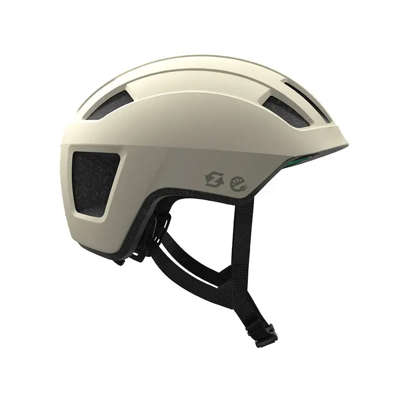 Lazer Verde Kineticore E-Bike Helmet - Matte White Stone 1