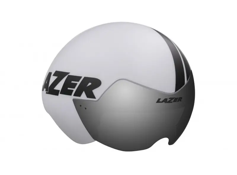 Lazer Victor Tt Helmet - Matt White - 2020 1