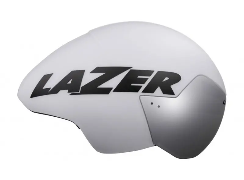 Lazer Victor Tt Helmet - Matt White - 2020 2