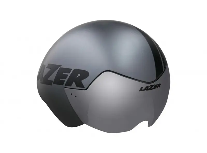 Lazer Victor Tt Helmet - Titanium Stripes - 2020 1