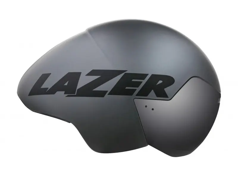 Lazer Victor Tt Helmet - Titanium Stripes - 2020 2