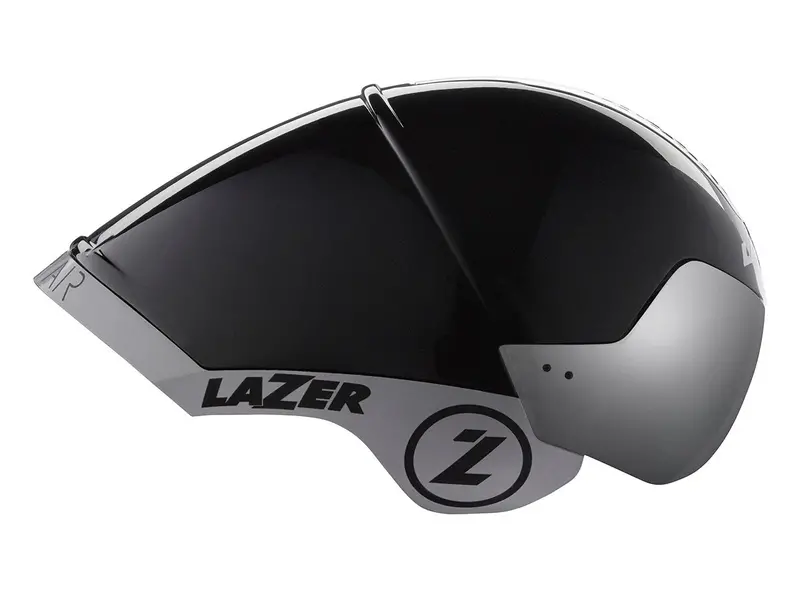 Lazer Wasp Air Tri Helmet - Black-Silver - 2020 2