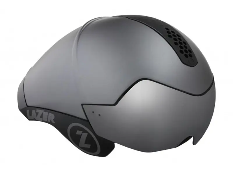 Lazer Wasp Air Tri Helmet - Matt Titanium - 2020 1
