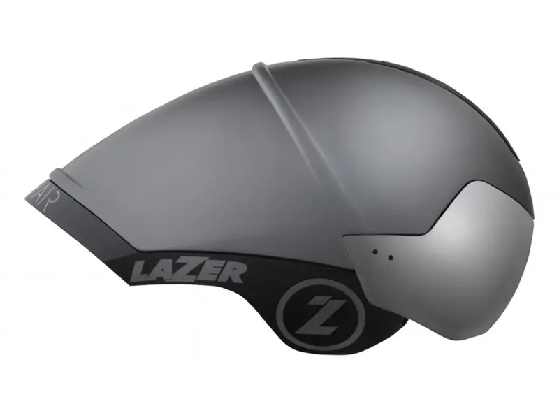 Lazer Wasp Air Tri Helmet - Matt Titanium - 2020 2