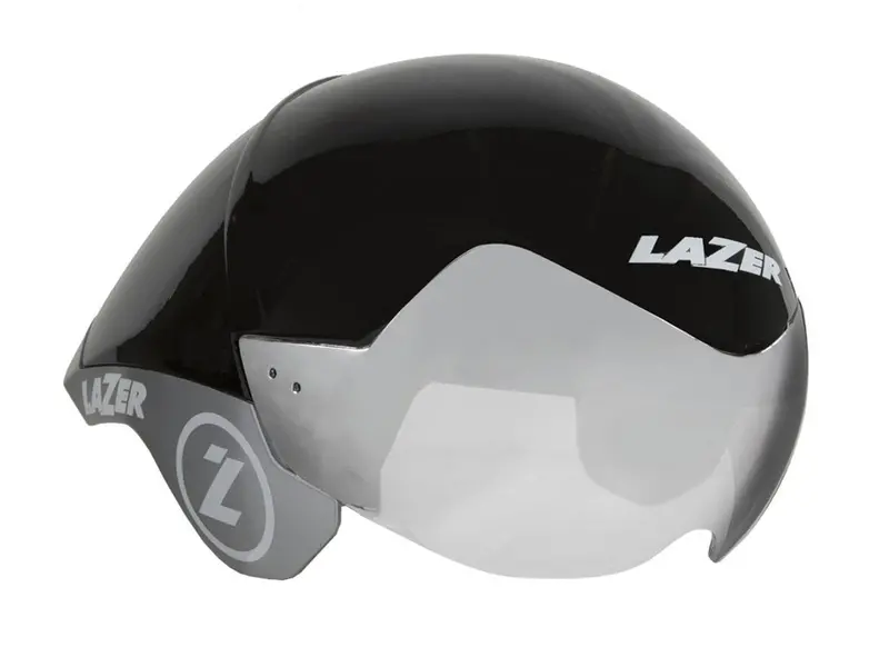 Lazer Wasp Air Tt Helmet - Black-Silver 1