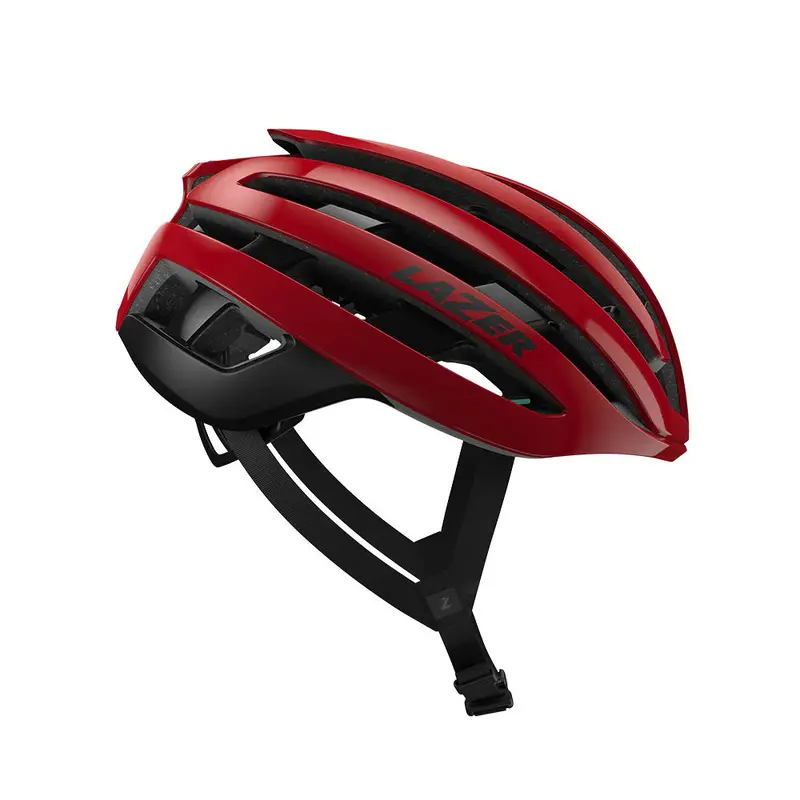 Lazer Z1 Kineticore Road Helmet - Metallic Red 1