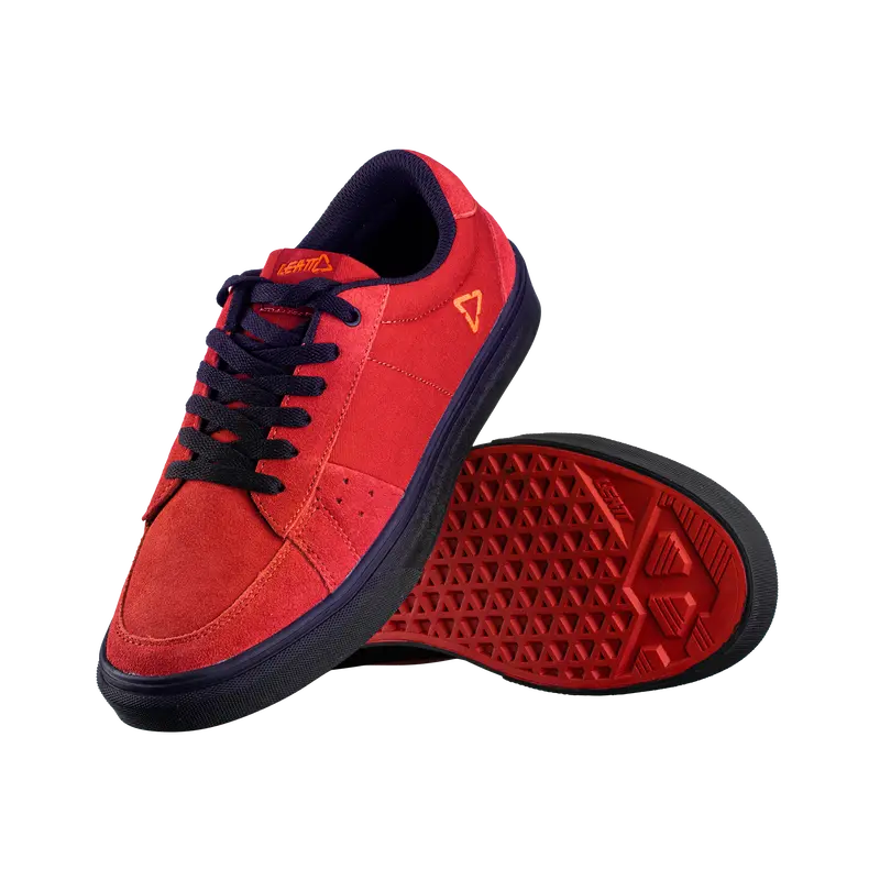 Leatt 1.0 Flat Pedal Mtb Shoe - Lava - Prior Season 1