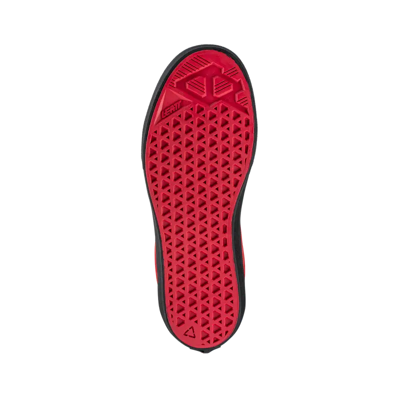Leatt 1.0 Flat Pedal Mtb Shoe - Lava - Prior Season 5