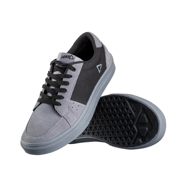 Leatt 1.0 Flat Pedal Mtb Shoe - Titanium - Prior Season 1