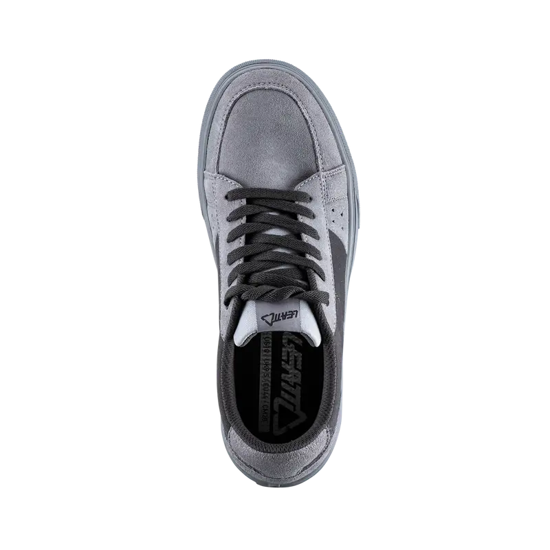 Leatt 1.0 Flat Pedal Mtb Shoe - Titanium - Prior Season 4
