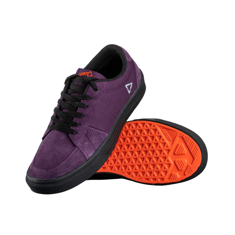 Leatt 1.0 Flat Pedal Mtb Shoe - Velvet - 2023 1
