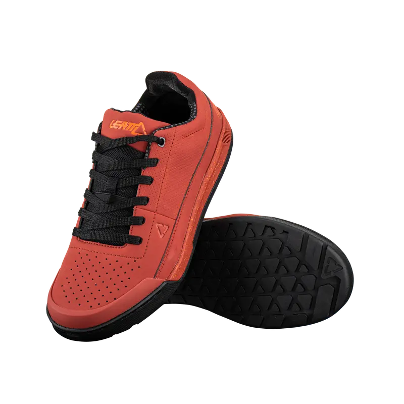 Leatt 2.0 Flat Pedal Mtb Shoe - Lava - 2023 1