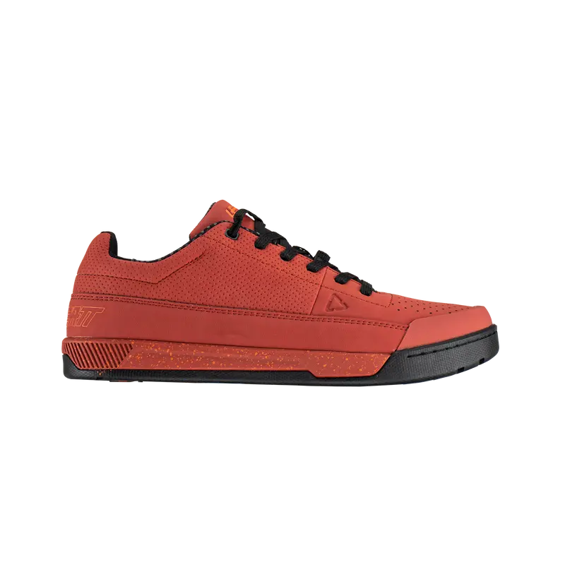 Leatt 2.0 Flat Pedal Mtb Shoe - Lava - 2023 4