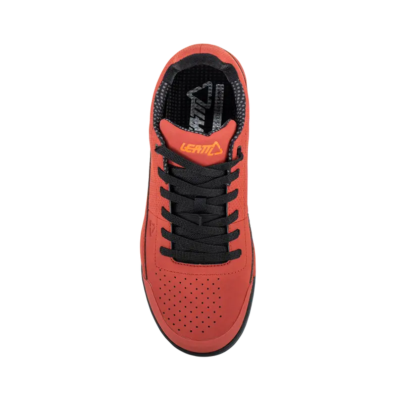 Leatt 2.0 Flat Pedal Mtb Shoe - Lava - 2023 5