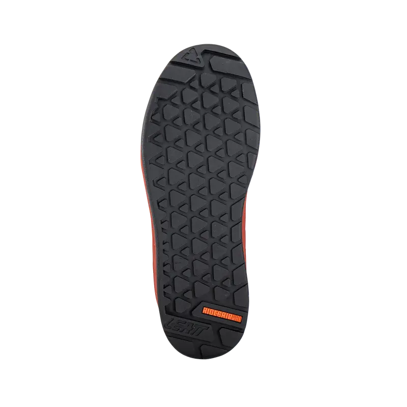 Leatt 2.0 Flat Pedal Mtb Shoe - Lava - 2023 6