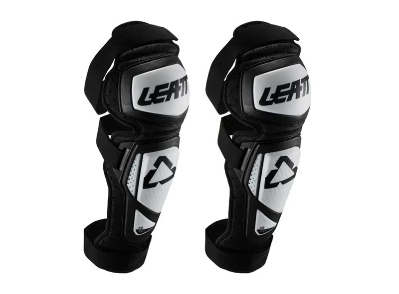 Leatt 3.0 Ext Knee & Shin Guard - White-Black 1