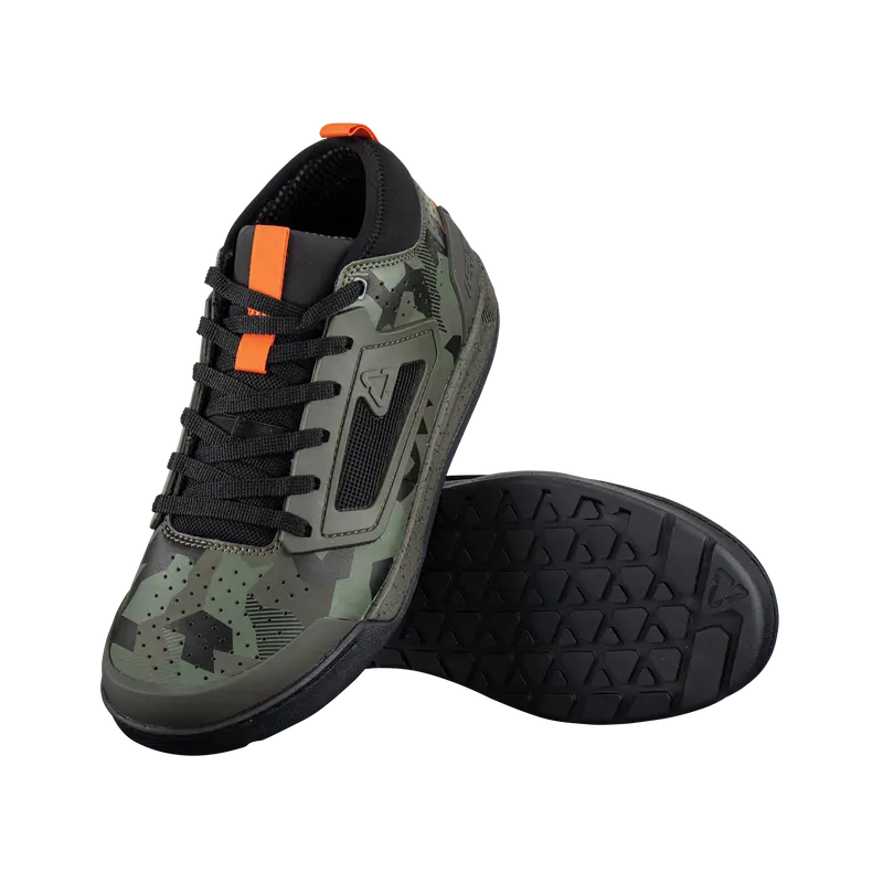 Leatt 3.0 Flat Pedal Mtb Shoe - Camo - 2023 1