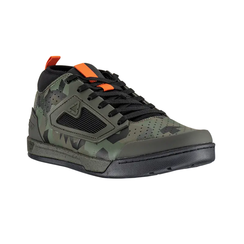 Leatt 3.0 Flat Pedal Mtb Shoe - Camo - 2023 2