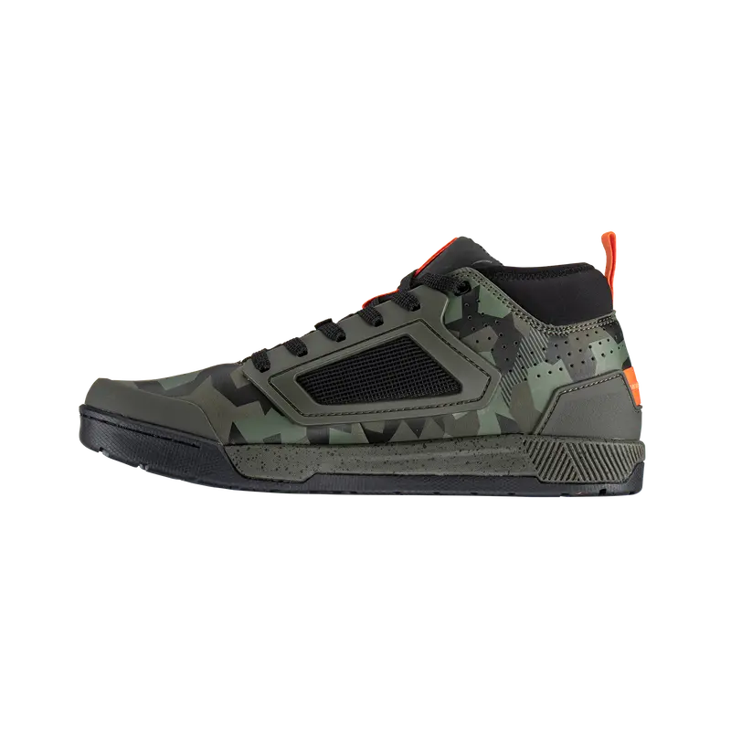Leatt 3.0 Flat Pedal Mtb Shoe - Camo - 2023 4
