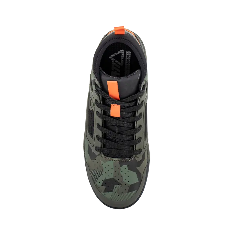 Leatt 3.0 Flat Pedal Mtb Shoe - Camo - 2023 5