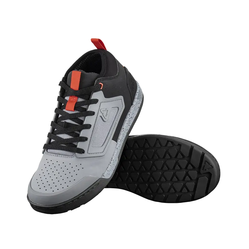 Leatt 3.0 Flat Pedal Mtb Shoe - Titanium - 2023 1