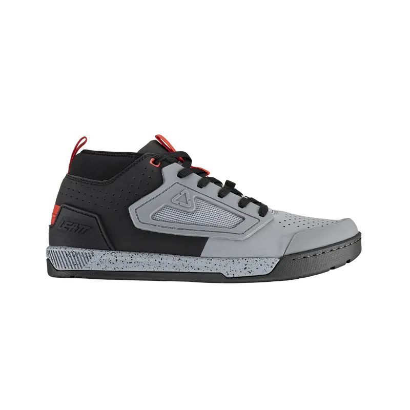 Leatt 3.0 Flat Pedal Mtb Shoe - Titanium - 2023 4