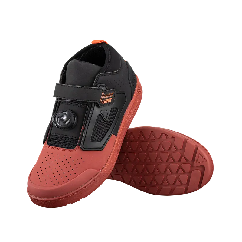 Leatt 3.0 Flat Pedal Pro Mtb Shoe - Lava - 2023 1