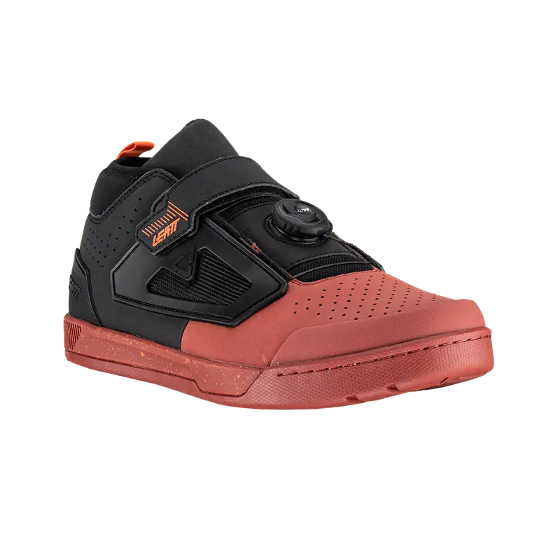 Leatt 3.0 Flat Pedal Pro Mtb Shoe - Lava - 2023 2