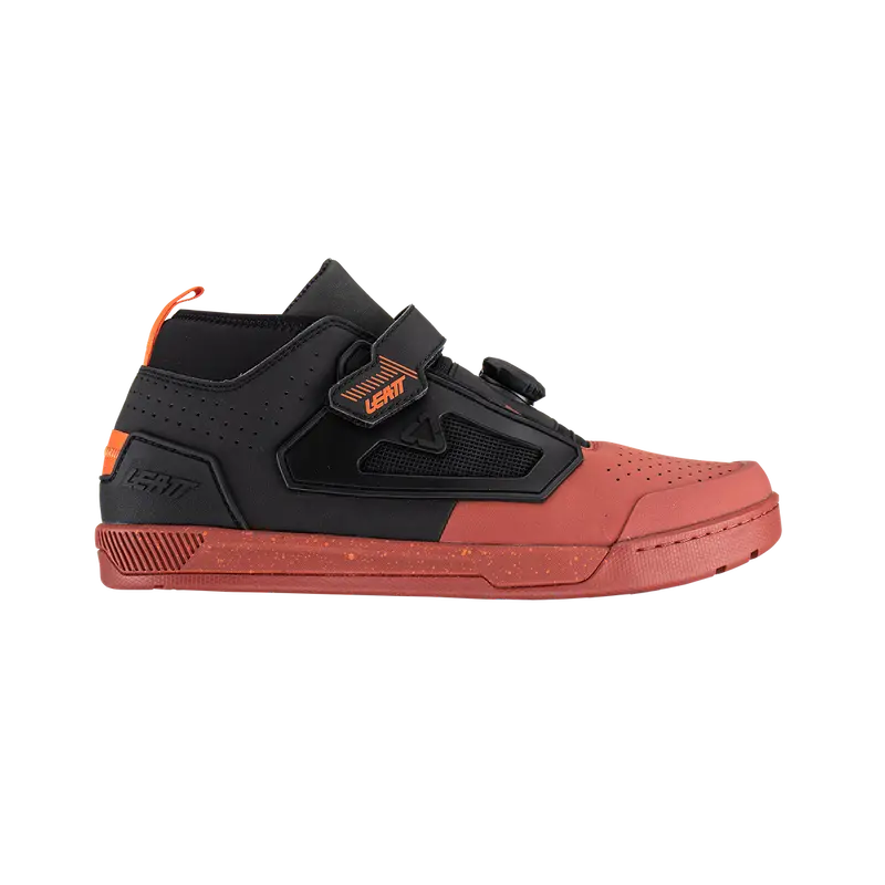 Leatt 3.0 Flat Pedal Pro Mtb Shoe - Lava - 2023 4