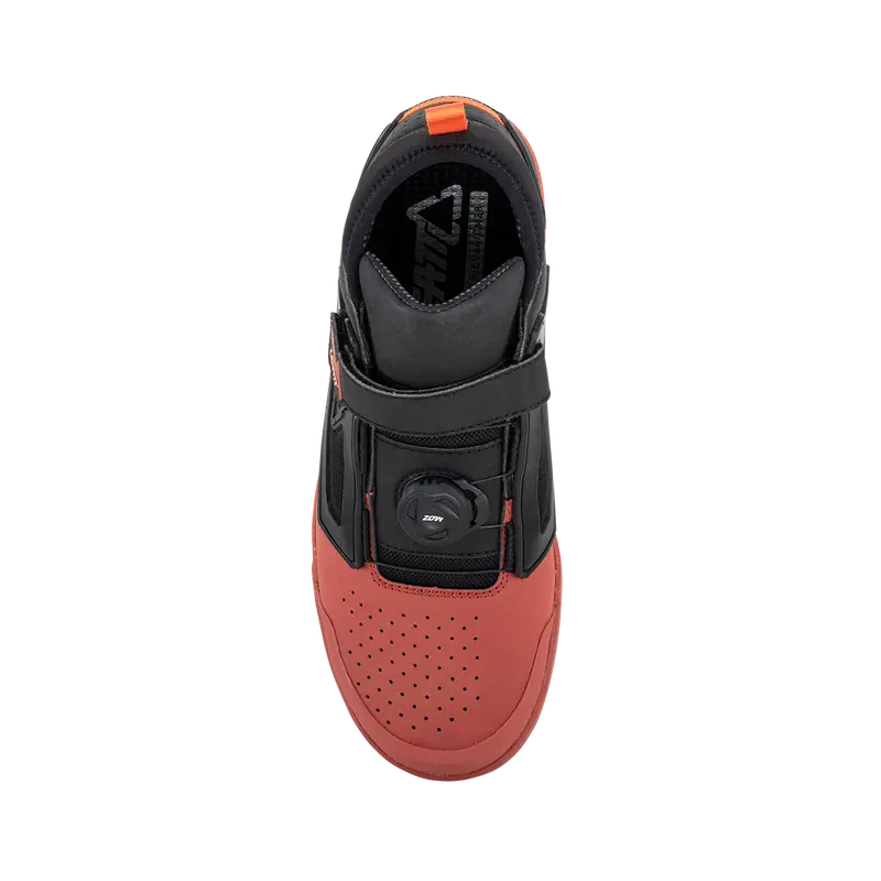 Leatt 3.0 Flat Pedal Pro Mtb Shoe - Lava - 2023 6