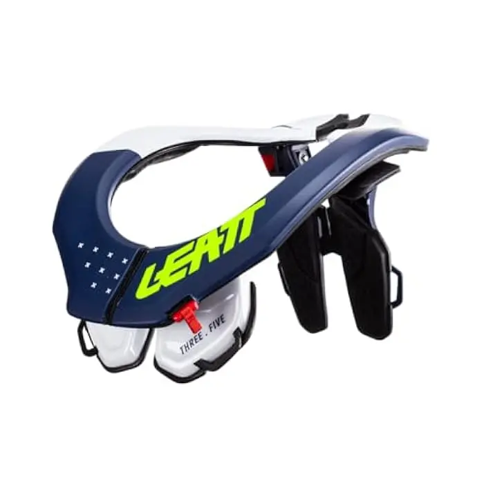 Leatt 3.5 Neck Brace - Blue - 2024 1